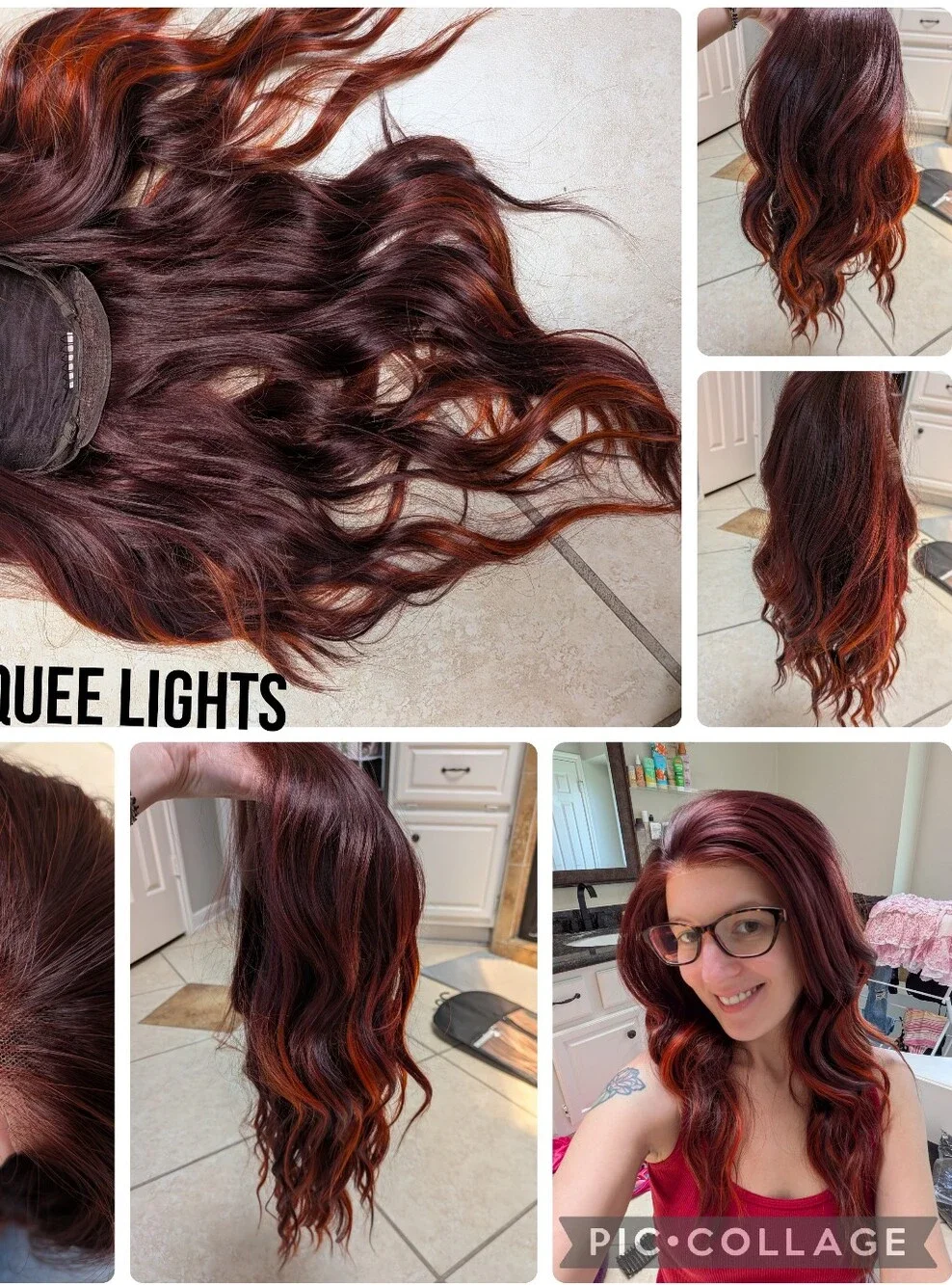 Chelsey Smith Crowns Brit Marquee Lights Petite Wig